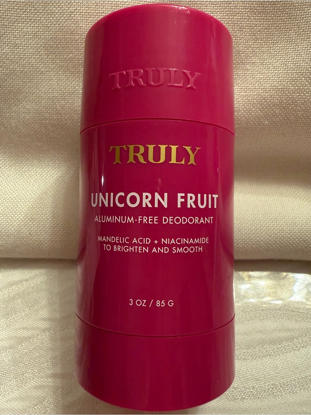 Truly Unicorn Fruit Aluminum-Free Deodorant 3 oz NEW